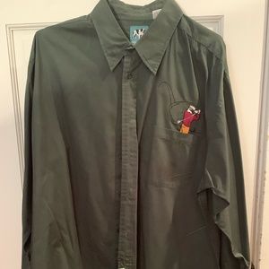 Vintage Button-down Shirt